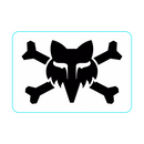 Fox Racing - Victory Logo 3"