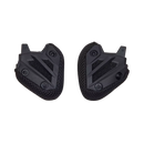 Fox Racing - Youth Proframe Thick 30/40 Cheekpad-Black (32633-001)