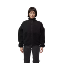Fox Racing - Womens Survivalist Sherpa Full Zip Jacket-Black (32776-001)