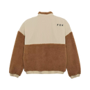 Fox Racing - Womens Survivalist Sherpa Full Zip Jacket-Walnut (32776-356)