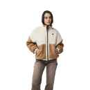Fox Racing - Womens Survivalist Sherpa Full Zip Jacket-Walnut (32776-356)