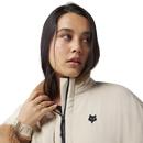 Fox Racing - Womens Survivalist Sherpa Full Zip Jacket-Walnut (32776-356)