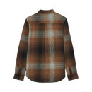 Fox Racing - Womens Traildust Flannel Shirt-Walnut (32826-356)