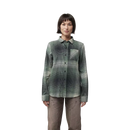 Fox Racing - Womens Traildust Flannel Shirt-Heather Green (32826-510)