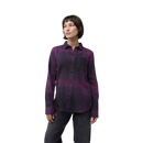 Fox Racing - Womens Traildust Flannel Shirt-Sangria (32826-552)