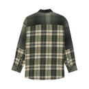 Fox Racing - Womens Oversized Flannel Shirt-Heather Green (32827-510)