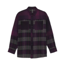 Fox Racing - Womens Oversized Flannel Shirt