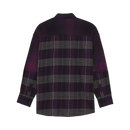 Fox Racing - Womens Oversized Flannel Shirt-Sangria (32827-552)