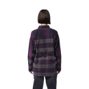 Fox Racing - Womens Oversized Flannel Shirt-Sangria (32827-552)