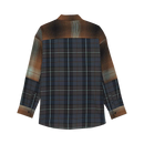 Fox Racing - Womens Oversized Flannel Shirt-Dark Vintage (32827-564)