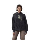 Fox Racing - Womens Throttle Oversized Pullover Hoodie-Black (32828-001)