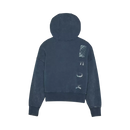 Fox Racing - Womens Throttle Oversized Pullover Hoodie-Dark Vintage (32828-564)