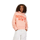 Fox Racing - Womens Moto-X Oversized Pullover Hoodie-Pale Pink (32829-273)