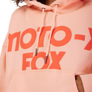 Fox Racing - Womens Moto-X Oversized Pullover Hoodie-Pale Pink (32829-273)