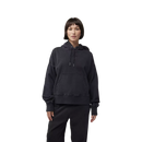 Fox Racing - Womens Wordmark Oversized Pullover Hoodie-Black (32830-001)