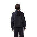 Fox Racing - Womens Wordmark Oversized Pullover Hoodie-Black (32830-001)