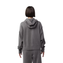 Fox Racing - Womens Wordmark Oversized Pullover Hoodie-Pewter (32830-052)