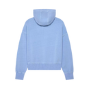 Fox Racing - Womens Wordmark Oversized Pullover Hoodie-Cashmere Blue (32830-381)