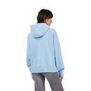Fox Racing - Womens Wordmark Oversized Pullover Hoodie-Cashmere Blue (32830-381)