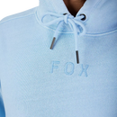 Fox Racing - Womens Wordmark Oversized Pullover Hoodie-Cashmere Blue (32830-381)