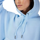 Fox Racing - Womens Wordmark Oversized Pullover Hoodie-Cashmere Blue (32830-381)