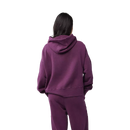 Fox Racing - Womens Wordmark Oversized Pullover Hoodie-Sangria (32830-552)