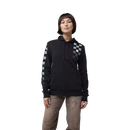 Fox Racing - Womens Check It Pullover Hoodie-Black (32832-001)