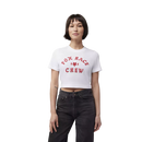 Fox Racing - Womens Race Crew Cropped Tee-White (32834-008)