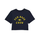 Fox Racing - Womens Race Crew Cropped Tee