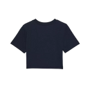Fox Racing - Womens Race Crew Cropped Tee-Midnight (32834-329)