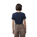 Fox Racing - Womens Race Crew Cropped Tee-Midnight (32834-329)