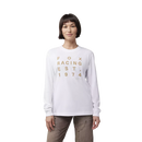 Fox Racing - Womens Est.1974 Long Sleeve Tee-White (32835-008)