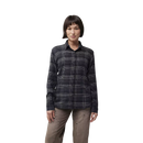 Fox Racing - Womens Survivalist Stretch Flannel (32837)-Black (32837-001)