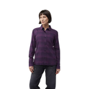 Fox Racing - Womens Survivalist Stretch Flannel (32837)-Dark Purple (32837-367)