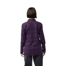 Fox Racing - Womens Survivalist Stretch Flannel (32837)-Dark Purple (32837-367)