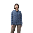 Fox Racing - Womens Survivalist Stretch Flannel (32837)-Dark Vintage (32837-564)