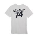 Fox Racing - Scripted Premium Tee-Optic White (32838-190)