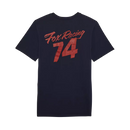Fox Racing - Scripted Premium Tee-Midnight (32838-329)