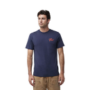 Fox Racing - Scripted Premium Tee-Midnight (32838-329)