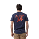 Fox Racing - Scripted Premium Tee-Midnight (32838-329)