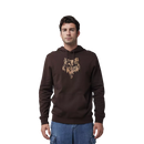 Fox Racing - The World Pullover Hoodie-Cocoa (32839-222)