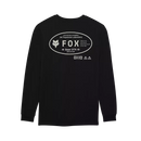 Fox Racing - Stamped Long Sleeve Premium Tee-Black (32840-001)