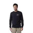 Fox Racing - Stamped Long Sleeve Premium Tee-Black (32840-001)