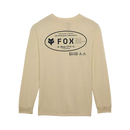 Fox Racing - Stamped Long Sleeve Premium Tee-Cream (32840-242)
