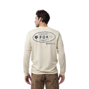 Fox Racing - Stamped Long Sleeve Premium Tee-Cream (32840-242)