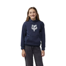 Fox Racing - Youth The World Pullover Hoodie-Midnight (32841-329)