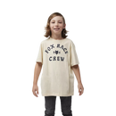 Fox Racing - Youth Race Crew Premium Tee-Cream (32843-242)
