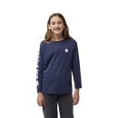 Fox Racing - Youth Moto-X Long Sleeve Premium Tee-Midnight (32845-329)