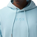 Fox Racing - Wordmark Oversized Pullover Hoodie-Light Blue (32865-116)