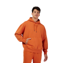 Fox Racing - Wordmark Oversized Pullover Hoodie-Medium Brown (32865-633)